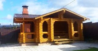 Строительство дома из бревна под ключ Троицк цены от 10478 руб.