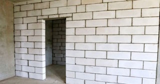 Перегородки из газобетона от 2075 рублей - возведение и монтаж в Троицке