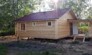 Проект бани 5 на 5 в Троицке — разработка и планировка от 3631 рублей | Строй-Трц