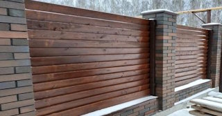 Столбы для забора из кирпича в Троицке - Выгодные цены от 3216 рублей