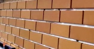Фасады домов из кирпича в Троицке: качественная кладка от 1142 рублей