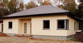 Одноэтажный дом из газобетона под ключ: стоимость от 134862 рублей в Троицке