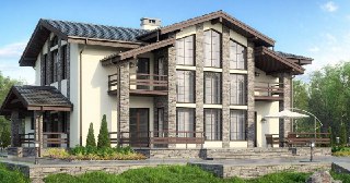 Строительство загородных домов Троицк цена от 12968 руб. м2